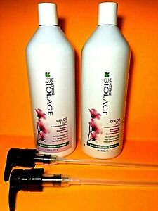 Matrix Biolage Color Last Shampoo & Conditioner Liters With Pumps
