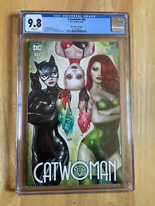CATWOMAN #50 CGC 9.8! THE SYNDICATE EDITION! - Picture 1 of 4