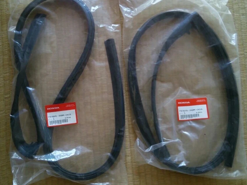 Genuine Honda INTEGRA TYPE-R DC5 ACURA RSX 02-06 Door Sub Seal Set F/S Foto 1 de 1