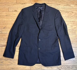 J.Crew Mens Ludlow Jacket Super 120's Italian Wool Blazer Size 40R Blue VINTAGE - Picture 1 of 9