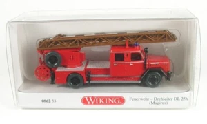 Magirus Fire Brigade - Turntable ladder DL 25h (1962-1965) 1:87 Wiking - Picture 1 of 1