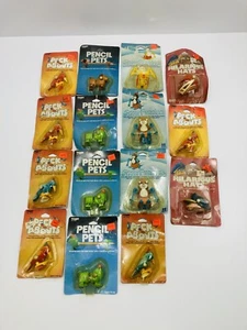 Lot of 15 Tomy 1982 1983 Wind Up Toys Hilarious Hats Snow Funnies Peck Abouts - Bild 1 von 5