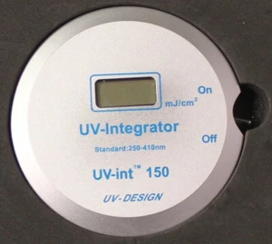 UV-150 UV Integrator Radiometer Meter Tester For UV Lamp UV250-410nm - Picture 1 of 5