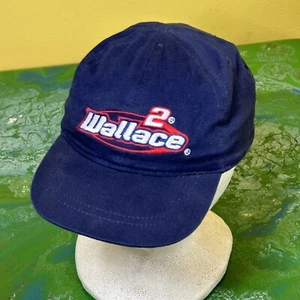 Vtg Kids Youth Rusty Wallace #2 Ford NASCAR Baseball Cap Hat Chase Authentics - Picture 1 of 7