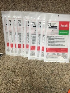 WOW Gammex Latex No Powder Cream Color Gloves Size 7-1/2 10PK 1511585904  - Picture 1 of 7