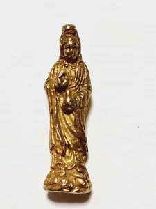 Thai Amulet LP Toh Wat Pradoochimplee consecrate Chao Mae Guan Yin year 1974Holy - Picture 1 of 20
