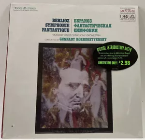 Berlioz Symphonie Fantastique Gennady Rozhdestvensky LP Vinyl Angel SSR-40054 - Picture 1 of 6