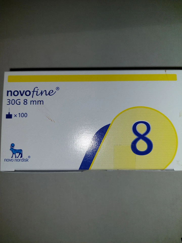 novofine Pen Nadeln ,30G , 8mm. - Bild 1 von 1