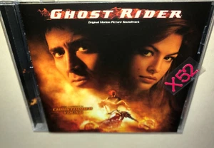 Ghost Rider CD Marvel soundtrack Christopher Young score Nicolas Cage Eva Mendes - Picture 1 of 6
