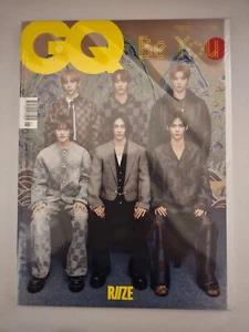 GQ Korea Magazine 2024 January RIIZE - Picture 1 of 2