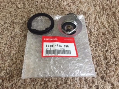 Nuevo Termostato y Junta Original Honda Civic Si B16 B20 Prelude H23 D16 EK EG Foto 1 de 2