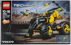 LEGO Technic 42081 Volvo Concept Radlader ZEUX - Bild 1 von 7