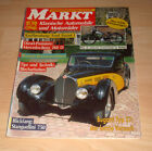 Markt Heft 6/1992 ( Oldtimer Auto Zeitung Magazin Bugatti Typ 57 Stanguellini )