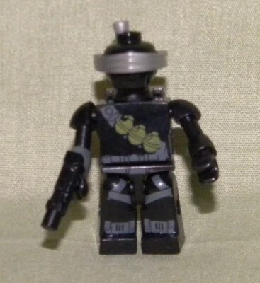 SNAKE EYES Kreon Mini-Figure Loose from Kre-O GI Joe Ninja Temple Battle Set - Image 1 of 4