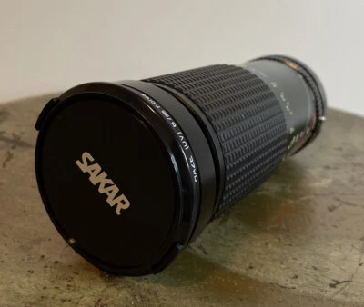 Sakar Auto Camera Zoom Lens Macro 1:3.8-5.2 F=35-200 mm Telescope Binoculars - Image 1 of 4