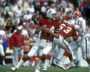 Vintage Steve Grogan New England Patriots 8x10 11x14 16x20 3027 - Picture 1 of 1