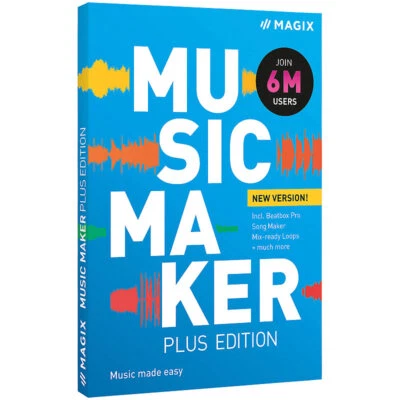 MAGIX Music Maker Plus 2022 - Bild 1 von 4