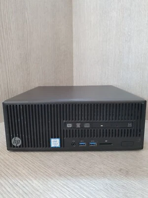 HP 280 G2 SFF Intel Core i3-6100 @ 3.7GHz 8GB 1TB HDD Desktop Grade C EE1309 - Image 1 of 4