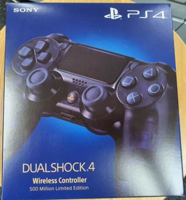 Official Sony Playstation 4 "500 Million" Dualshock 4 Controller - BN&Sealed - Image 1 of 3