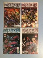 Fear Itself The Fearless # 1, 3, 4 and 8 Marvel Comics VF/NM 2011