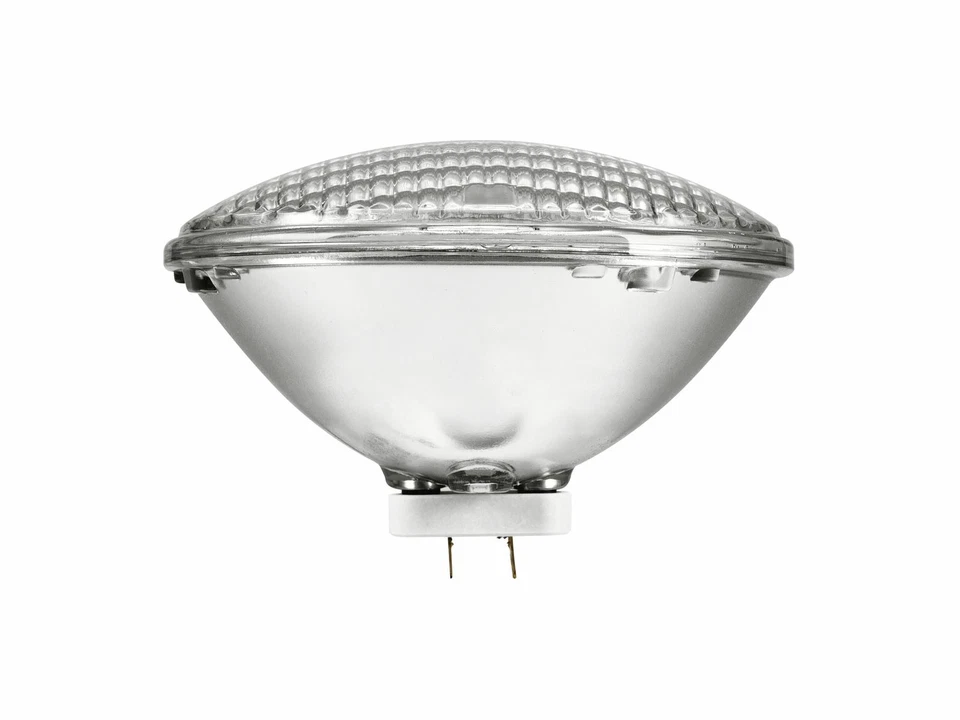 Omnilux PAR 56 230V 300W WFL 2000H Stage Lighting Par Lamp Bulb Wide Flood - Image 1 of 4