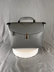 ALFANI Kunstleder Damen mittelgroßer Rucksack Crossbody wandelbar GRAU - Bild 1 von 7