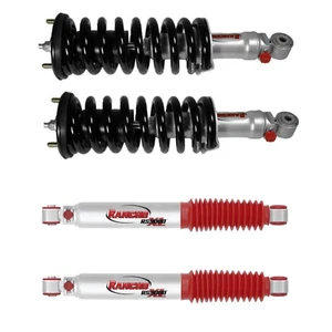 Rancho Quick Leveling Strut + RS9000XL Adj Shocks Set fits 05-19 Frontier w/2" - Picture 1 of 5