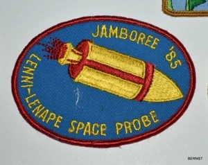 VINTAGE GIRL SCOUT - COUNCIL CAMPOREE PATCH   ^ - Picture 1 of 2