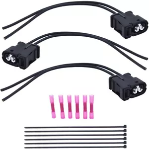 3x Ignition Coil Connector Plug & Wires For Lexus is300 / GS300 / SC300 Toyota - Picture 1 of 5