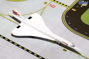 GEMINI JETS GJBAW1539 1/400 BAC Aerospatiale Concorde British Airways G-BOAC - Foto 1 di 1
