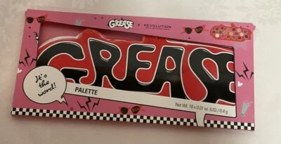 Makeup Revolution X Grease Is The Word  Eye Palette NEW 18 Shadows Limited Ed - Image 1 of 4