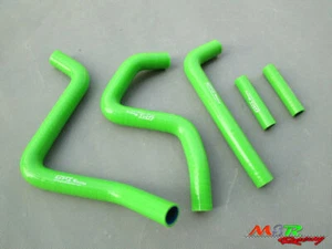 for 1998-2004 Kawasaki KX125/KX250 2-stroke Silicone Radiator Heater Hose - Picture 1 of 5