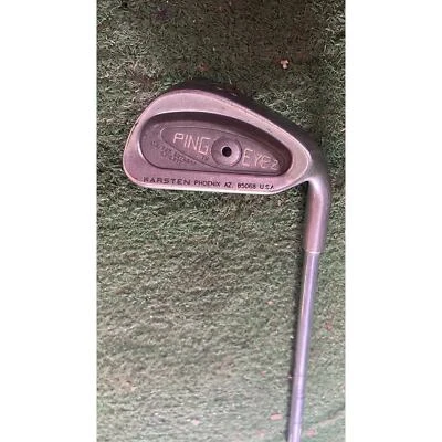 Ping Eye 2 Black Dot 36.5" Golf 8 Iron RH / 2D-S198 - Image 1 of 4