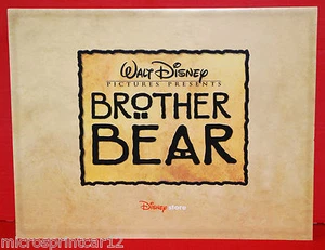 Set litografia "Fratello Orso" 2003 Walt Disney 4 stampe - Foto 1 di 9