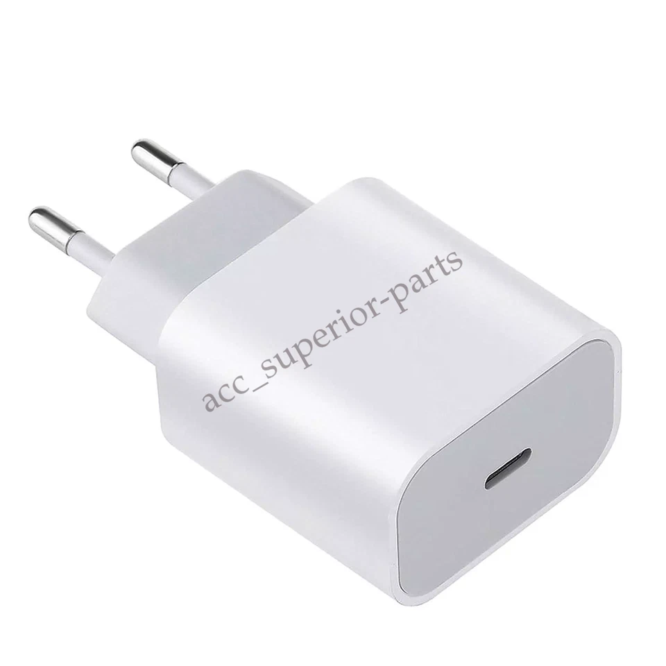 MARKENLOS 20W Schnell Ladegerät Netzteil Charger Power USB-C Adapter für Samsung iPhone 13