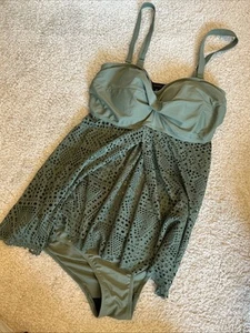 BPC Selection Tankini Khaki - Größe 14 - Bild 1 von 4