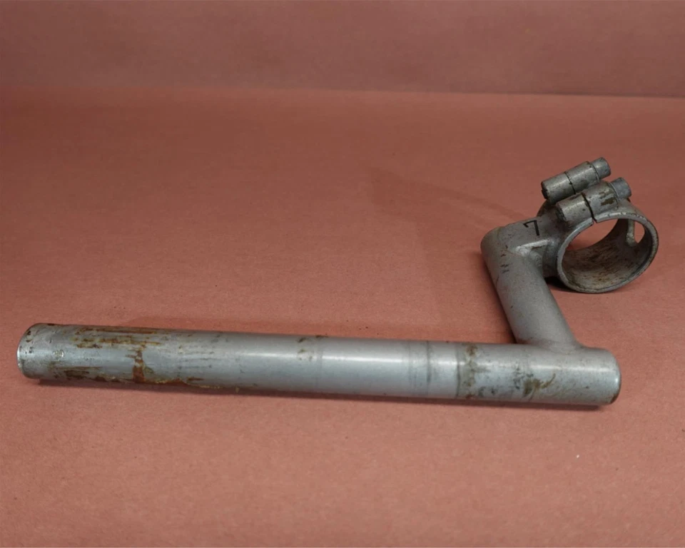 1998-2001 Honda Interceptor 800 VFR800 Left Clip On Handle Bar - Image 1 of 4