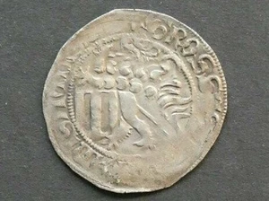 w1191. Germany, Meissen, Elector Ernst & Duke Albrecht, silver Schwertgroschen. - Picture 1 of 2