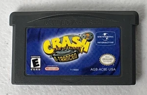 Crash Bandicoot 2: N-Tranced (Nintendo Game Boy Advance) Cartridge Only GBA š„ - Picture 1 of 2