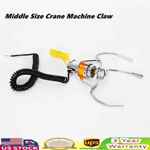Crane Claw Machine Hand, Crane Replacement Claw , Arcade Game Machine Claw - Picture 1 of 16
