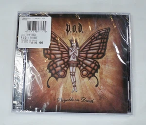 P.O.D. Payable On Death Atlantic Records CD & Limited Edition Playstation 2 - Imagen 1 de 3