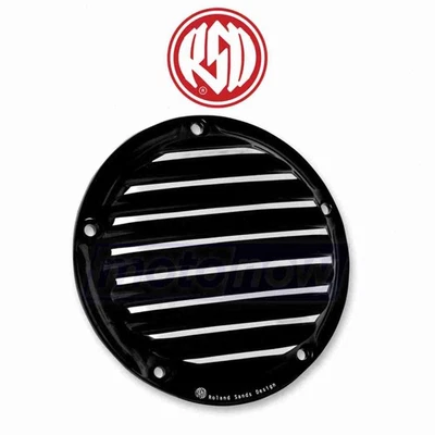 RSD Nostalgia Derby Cover for 2010-2011 Harley Davidson FLHXXX Street Glide zl Foto 1 de 4