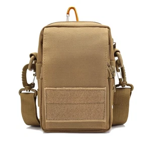 Bolsa táctica para teléfono Molle EDC multiusos cinturón bolsa de cintura senderismo paquete utilitario - Imagen 1 de 16