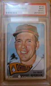 1965 Topps Brooks Robinson #150 PSA 9 (MC) - Bild 1 von 2