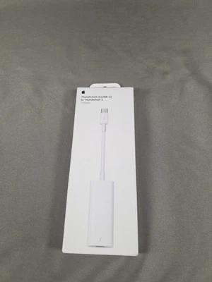 Adattatore da Apple Thunderbolt 3 (USB-C) a Thunderbolt 2 - Originale Apple - Sigillato - Immagine 1 di 4
