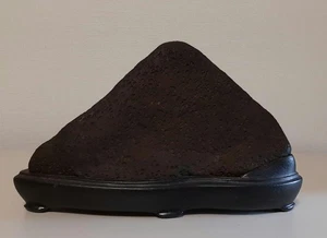 Japanese Setagawa Toyama-ishi Suiseki Viewing Stone Pearskin Texture 1.7kg VTG - Picture 1 of 10