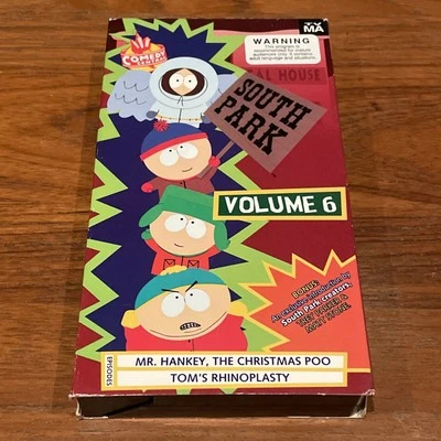 South Park: Vol. 6 (VHS, 1997) - Good - 25% Off 2+!! - Image 1 of 4