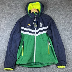 Polo Ralph Lauren US Open Umpire Jacket Mens M Tennis Big Pony Hoodie NEW $248 - Picture 1 of 14