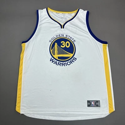 Camiseta Golden State Warriors Para Hombre XXL Steph Curry Fanatics NBA Authentics Jersey Foto 1 de 4