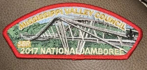 Como nuevo 2017 JSP Mississippi Valley Council Red Border SBR - Imagen 1 de 2